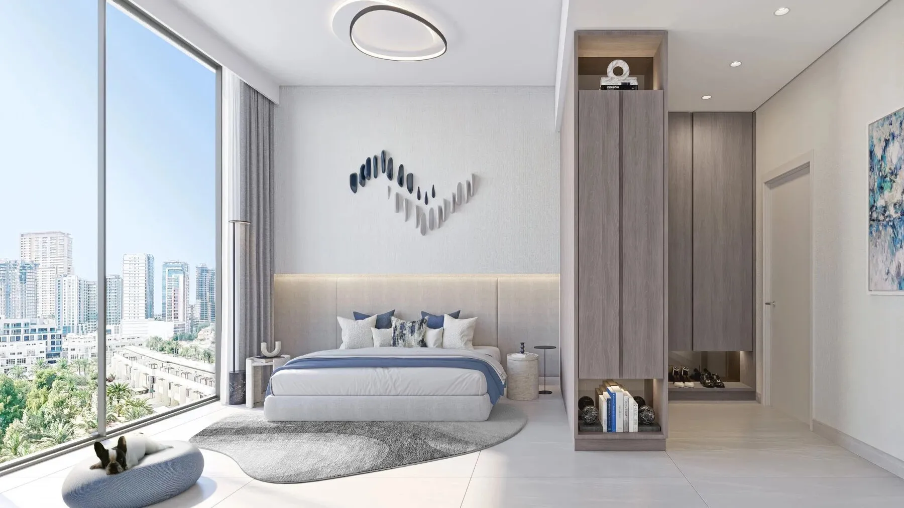1 yatak odalı daire — Jumeirah Village Circle, Dubai — 13/15