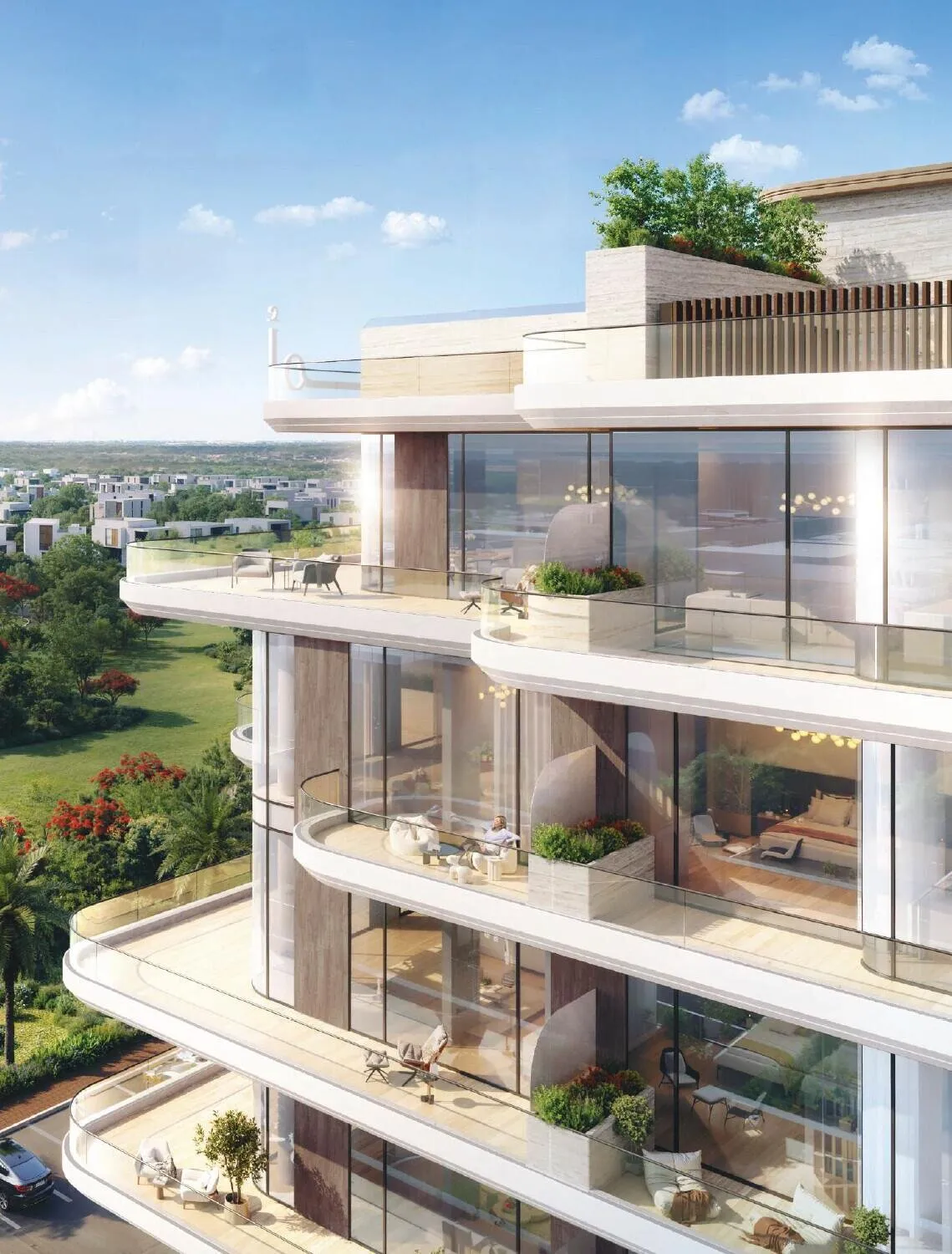 2 yatak odalı daire — Wadi Al Safa 3, Dubai — 14/20