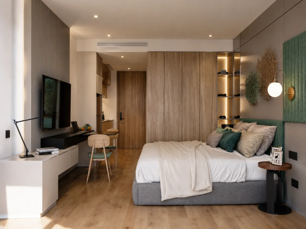 Instapklare investeringsstudio met lopende huurovereenkomst in Phuket!, studio, 30,3 m²