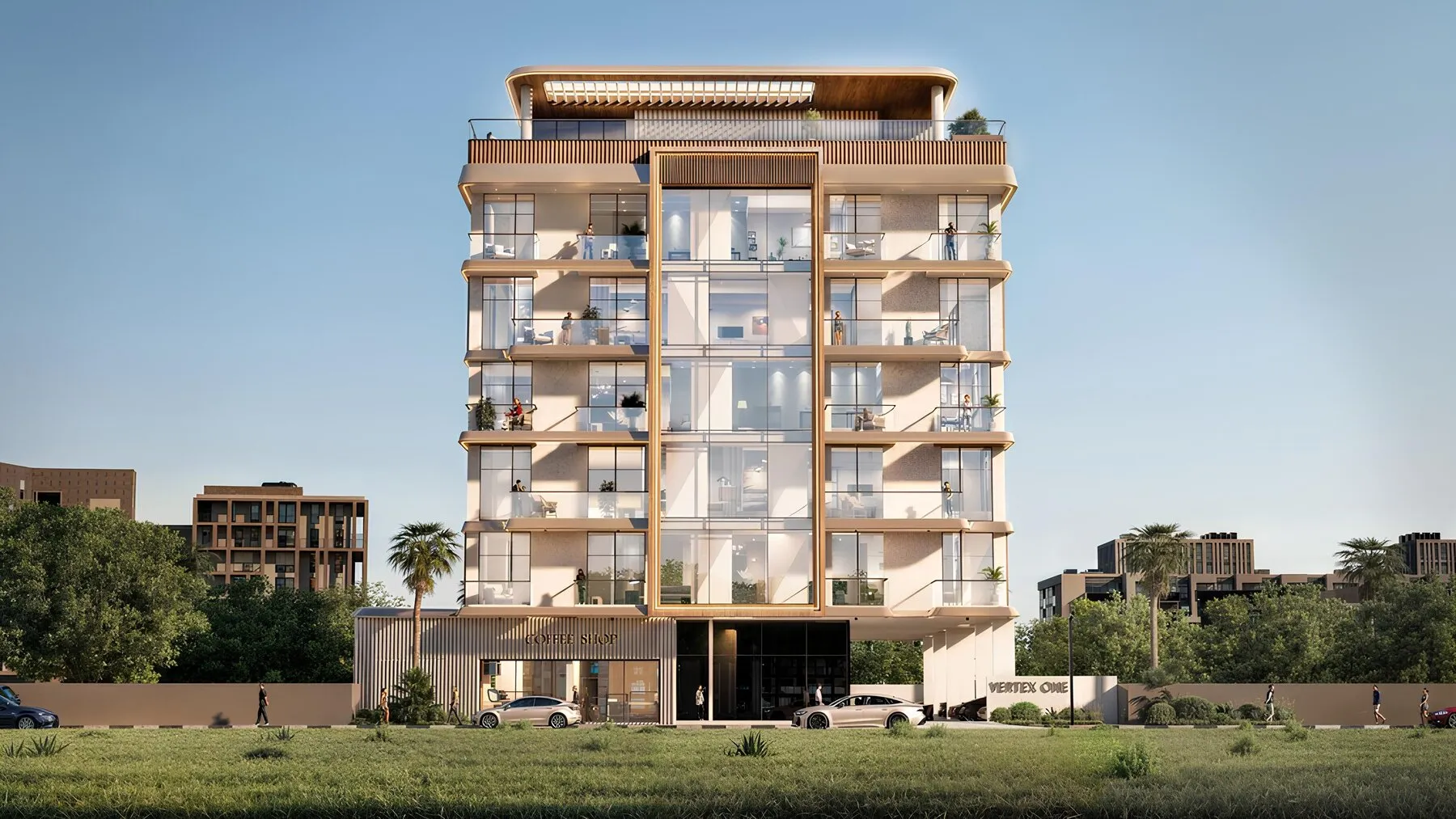 2 yatak odalı daire — Wadi Al Safa 3, Dubai — 9/9