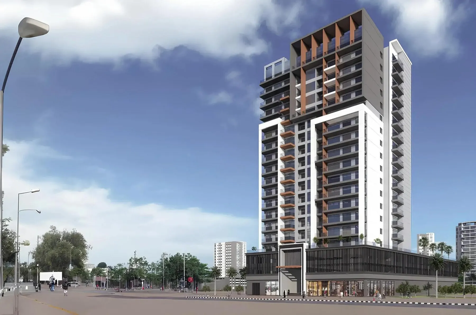 Intiem wooncomplex met een beperkt aantal woningen in Majan, 2 slaapkamers, 133 m²