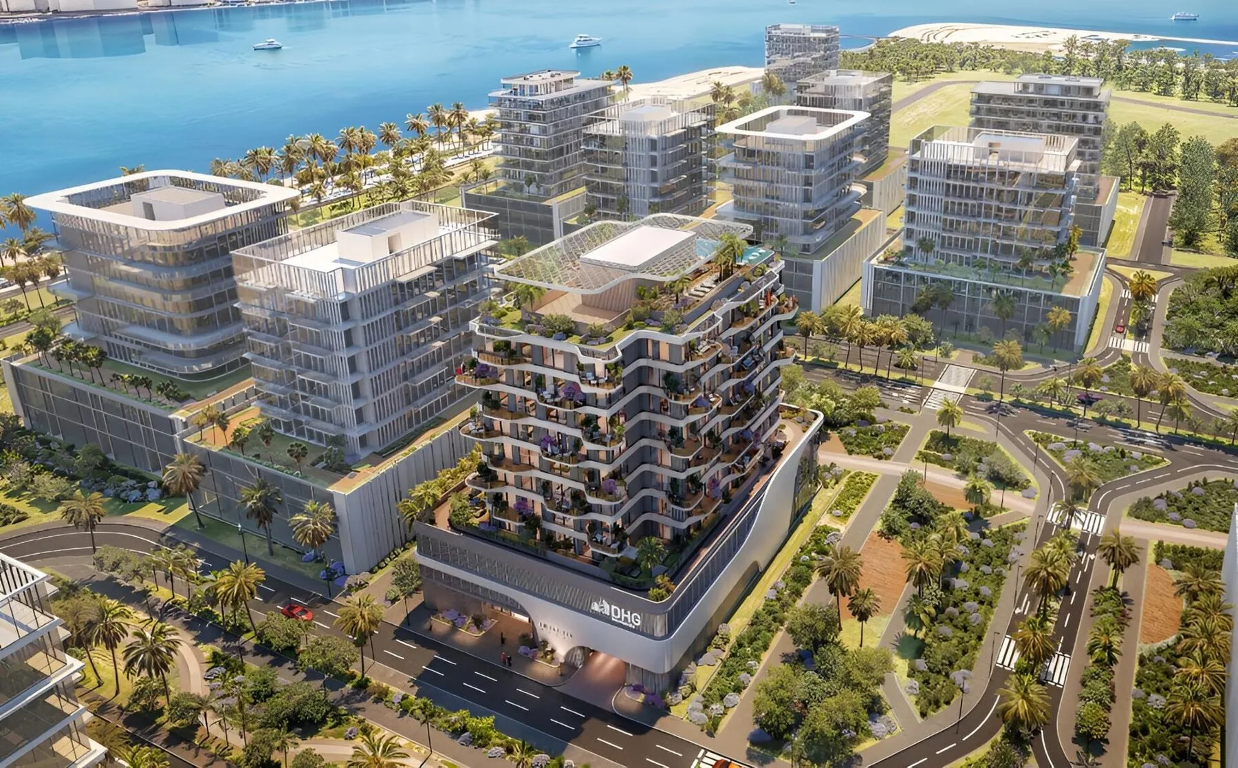 3 yatak odalı daire — Dubai Islands — 6/7