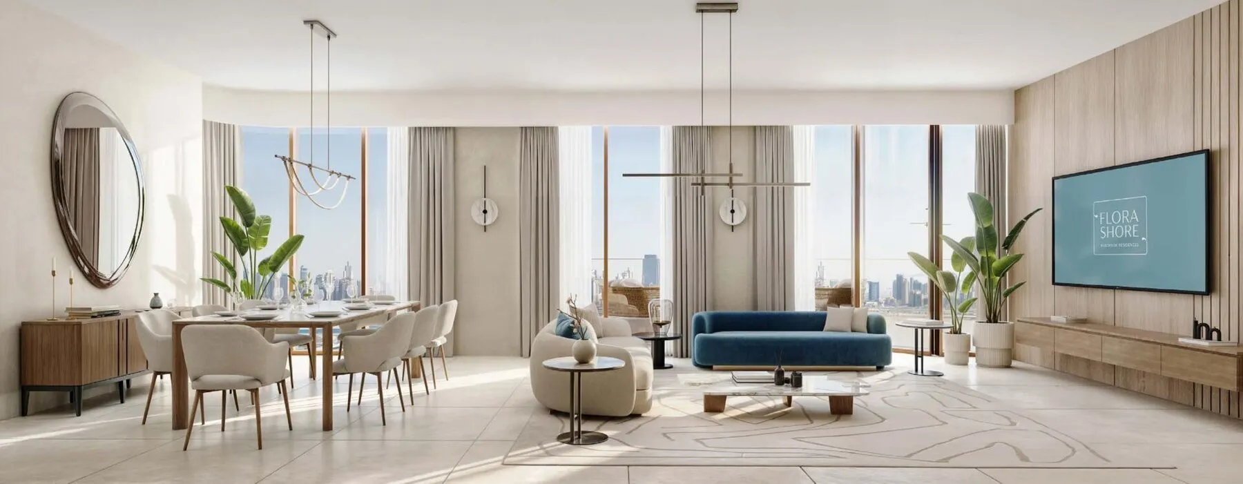 2 yatak odalı daire — Dubai Islands — 6/18