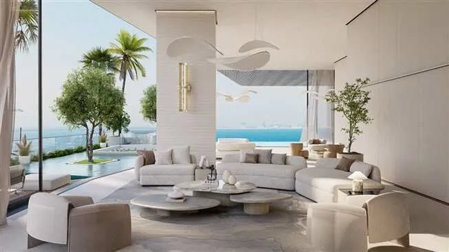 2 yatak odalı daire — Dubai Maritime City — 2/6