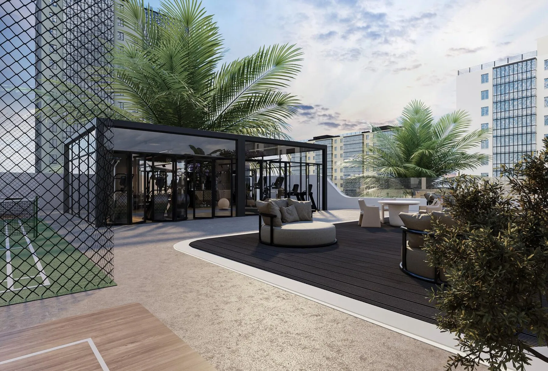 2 yatak odalı daire — Jebel Ali, Dubai — 13/18