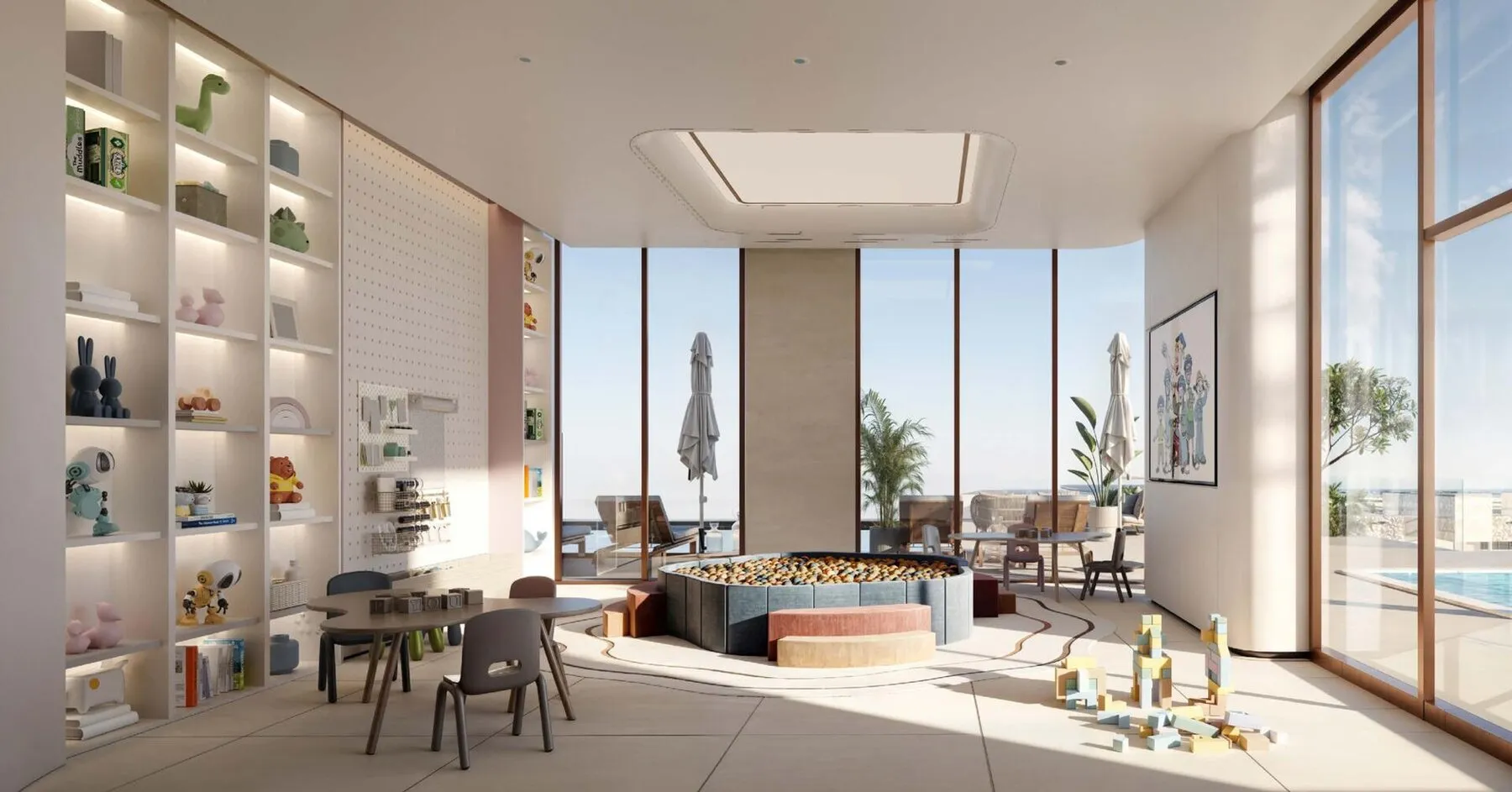 2 yatak odalı daire — Dubai Islands — 9/18