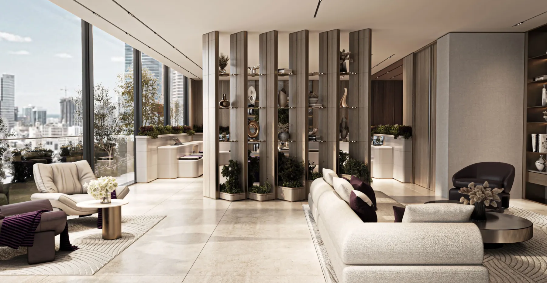 2 yatak odalı daire — Dubai Land — 13/20