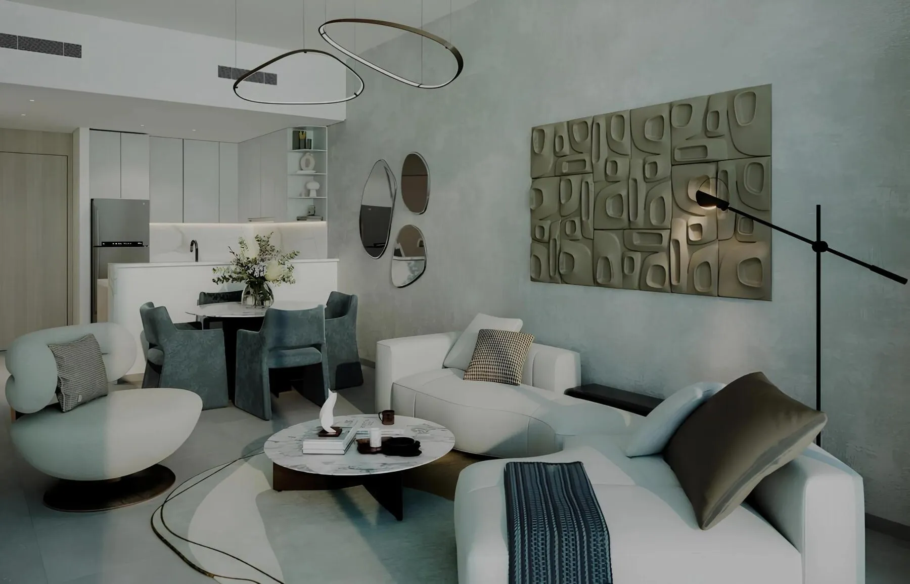 Stüdyo daire — Jumeirah Village Circle, Dubai — 7/19