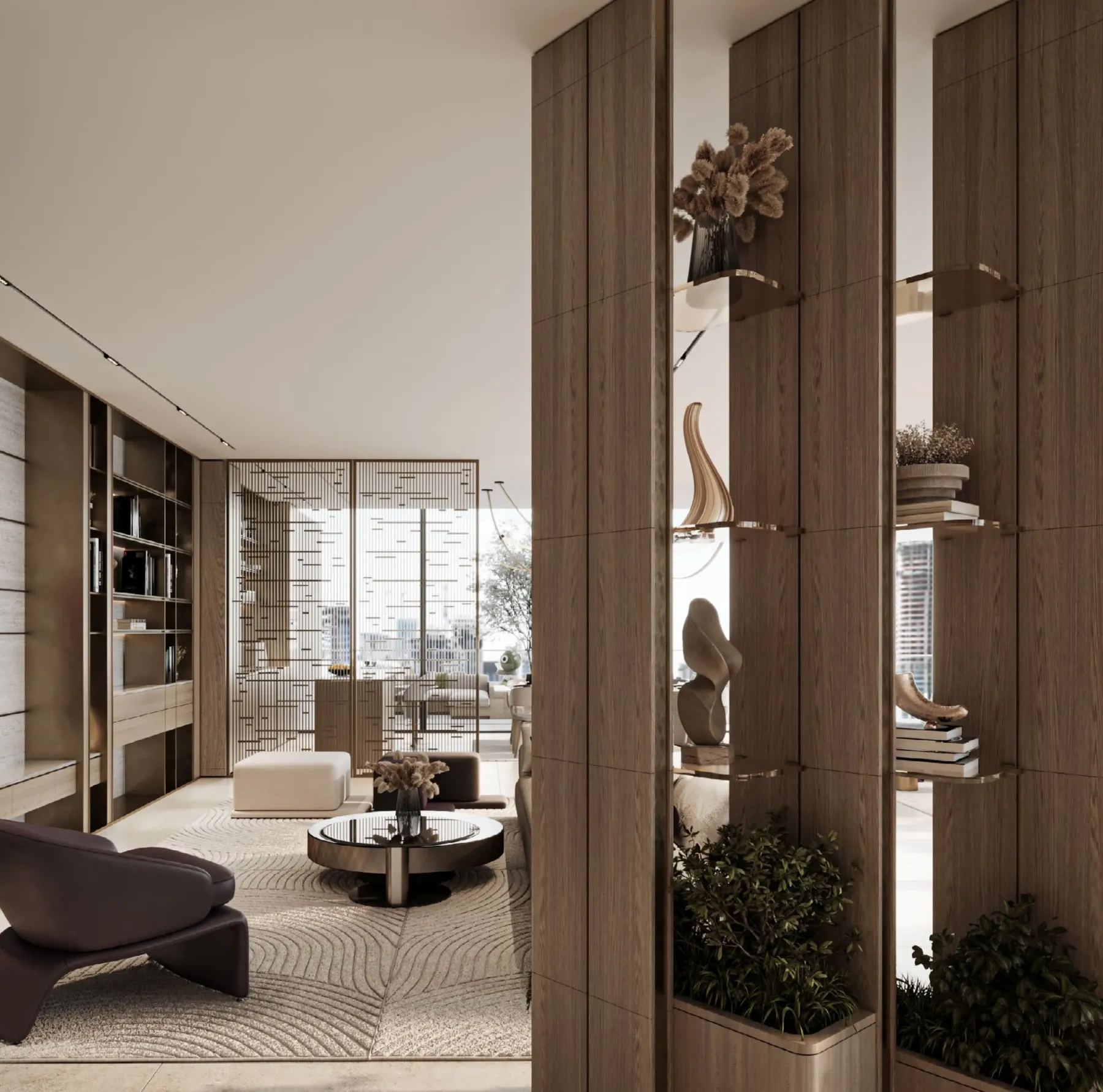 2 yatak odalı daire — Dubai Land — 5/20