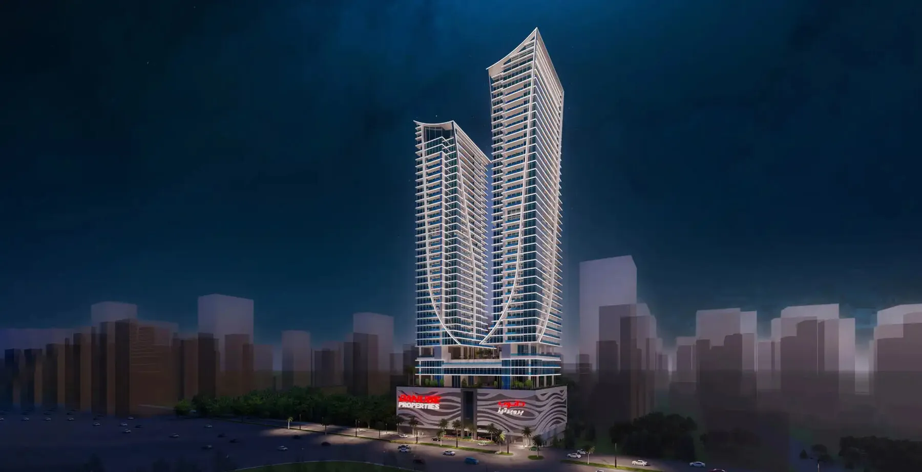 Volledig gemeubileerd 1-slaapkamer appartement! Luxe complex Elitz aan de Donau 1 in Jumeirah Village Circle! ROI – vanaf 6%! Ideaal voor wonen, beleggen en verhuren! Wij bezorgen u een beleggerscatalogus!, 1 slaapkamer, 68 m²