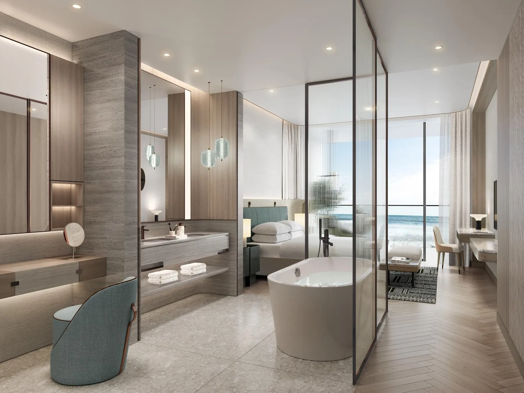 1 yatak odalı daire — Al Marjan Island, Ras el-Hayme — 3/20