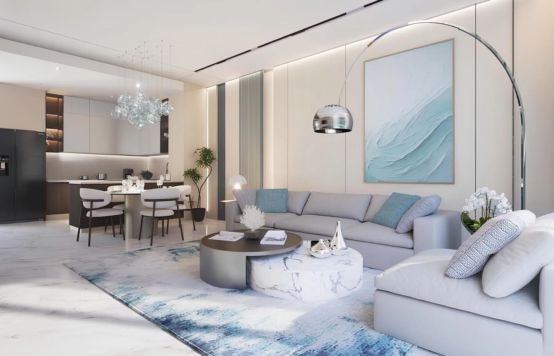 2 yatak odalı daire — Dubai Islands — 2/9