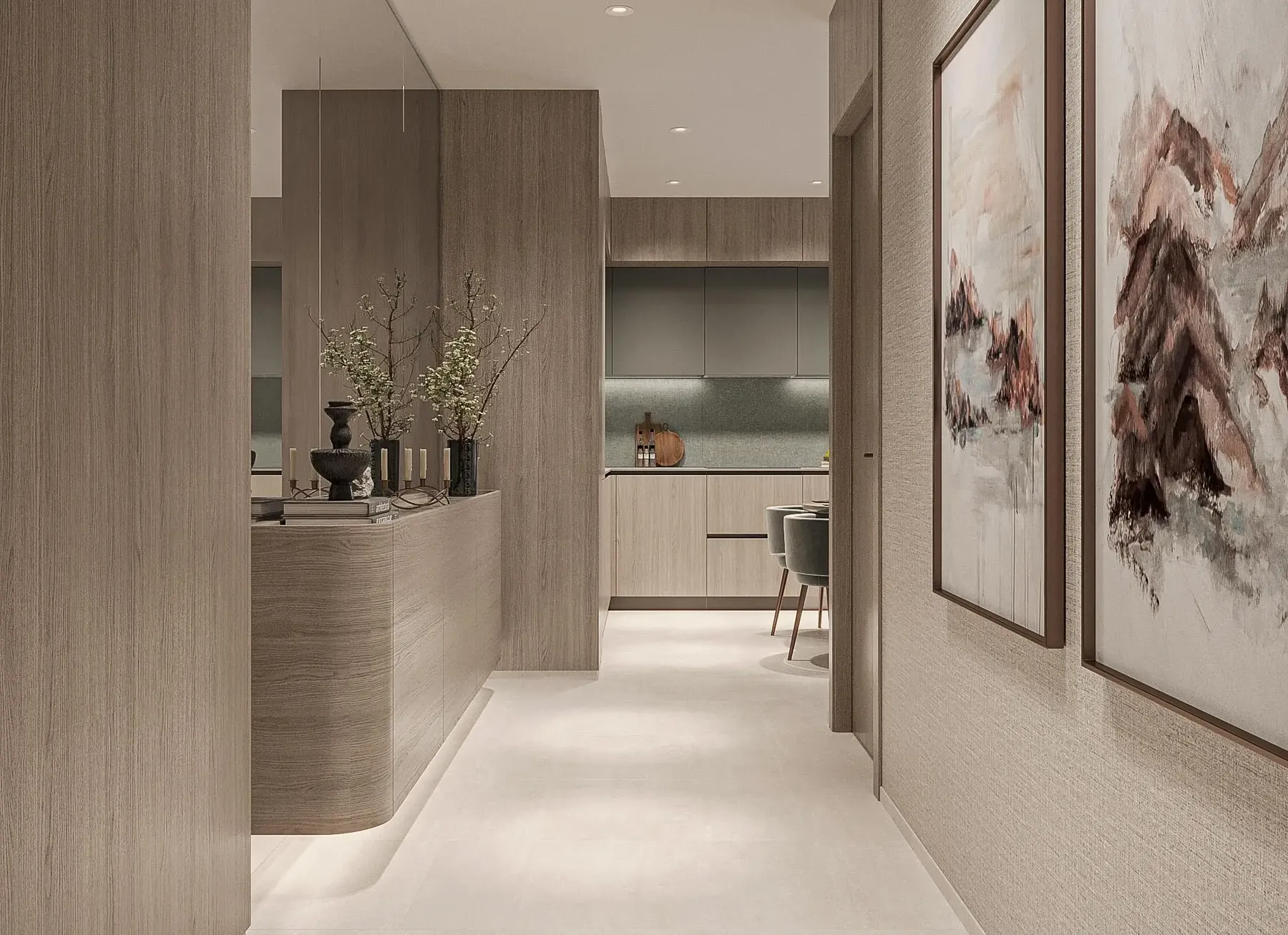 1 yatak odalı daire — Dubai Islands — 11/20