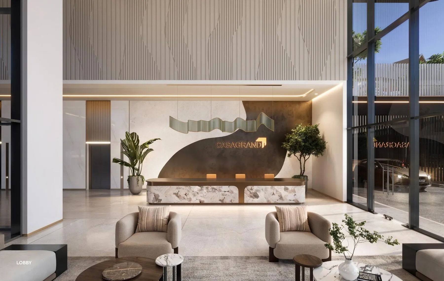 1 yatak odalı daire — Dubai Islands — 12/19