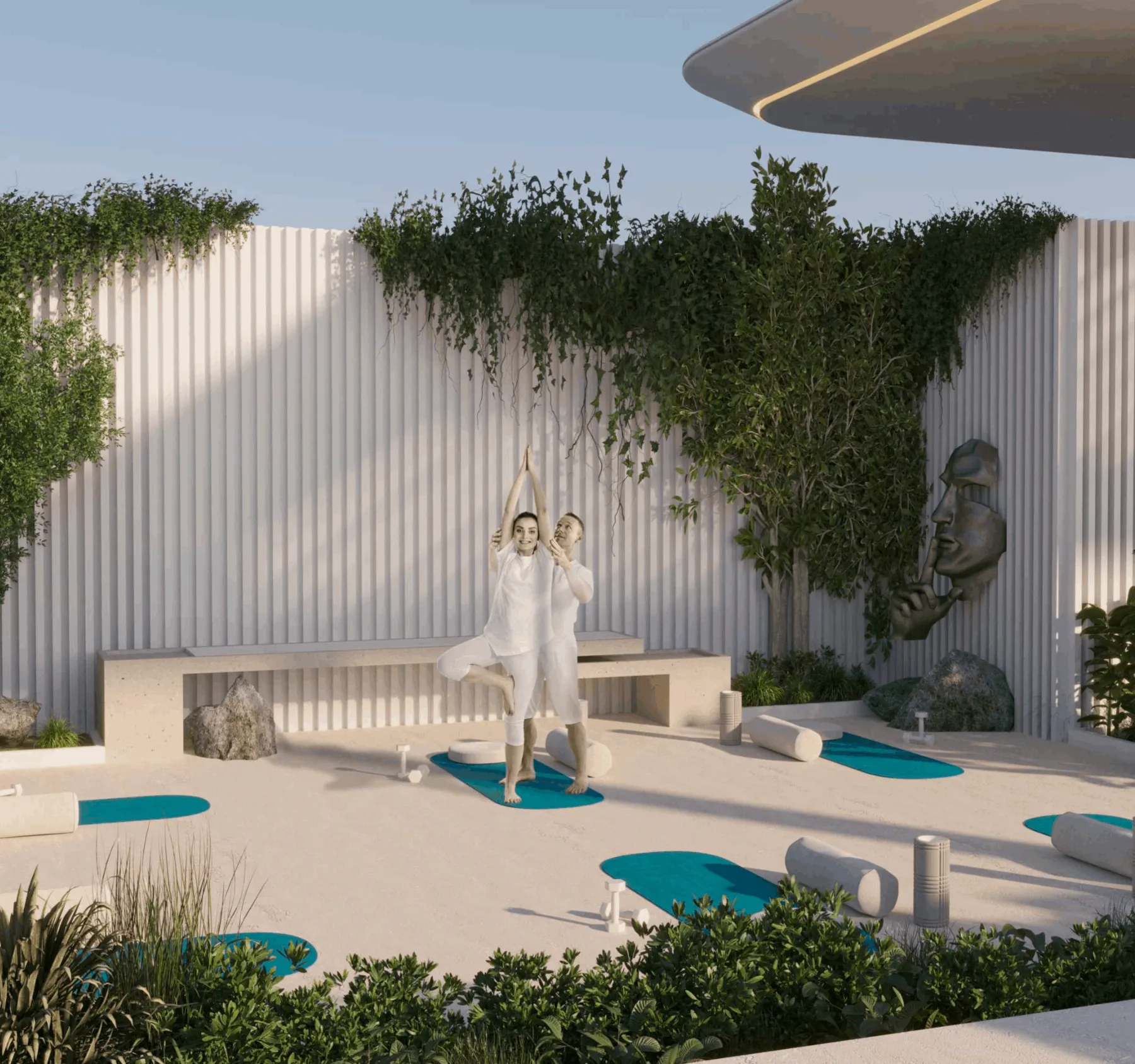 3 yatak odalı daire — Dubai Islands — 10/18