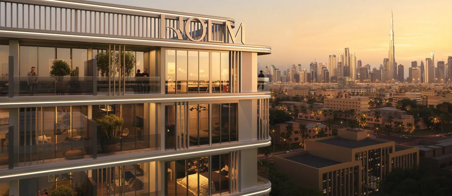 2 yatak odalı daire — Jumeirah Garden City, Dubai — 2/3