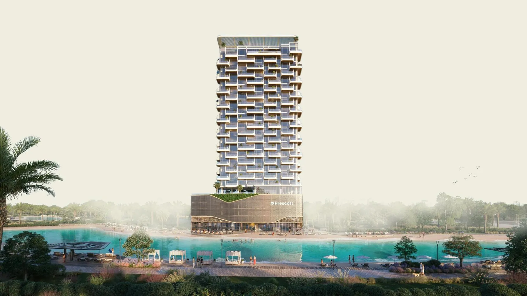 1 yatak odalı daire — Meydan Horizon, Dubai — 6/9
