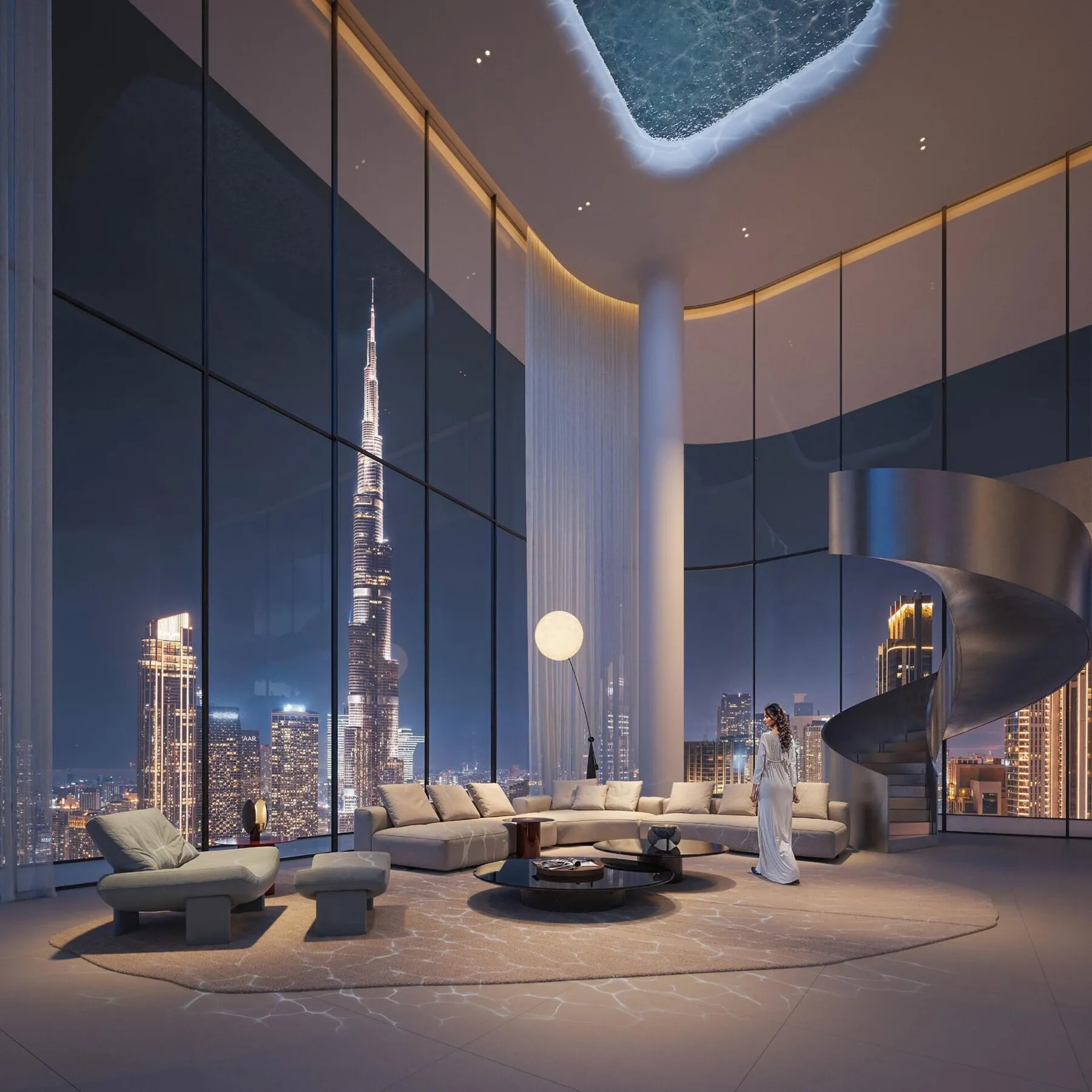 Inaura Hotel & Branded Residences Downtown Dubai, 1 slaapkamer, 65 m²