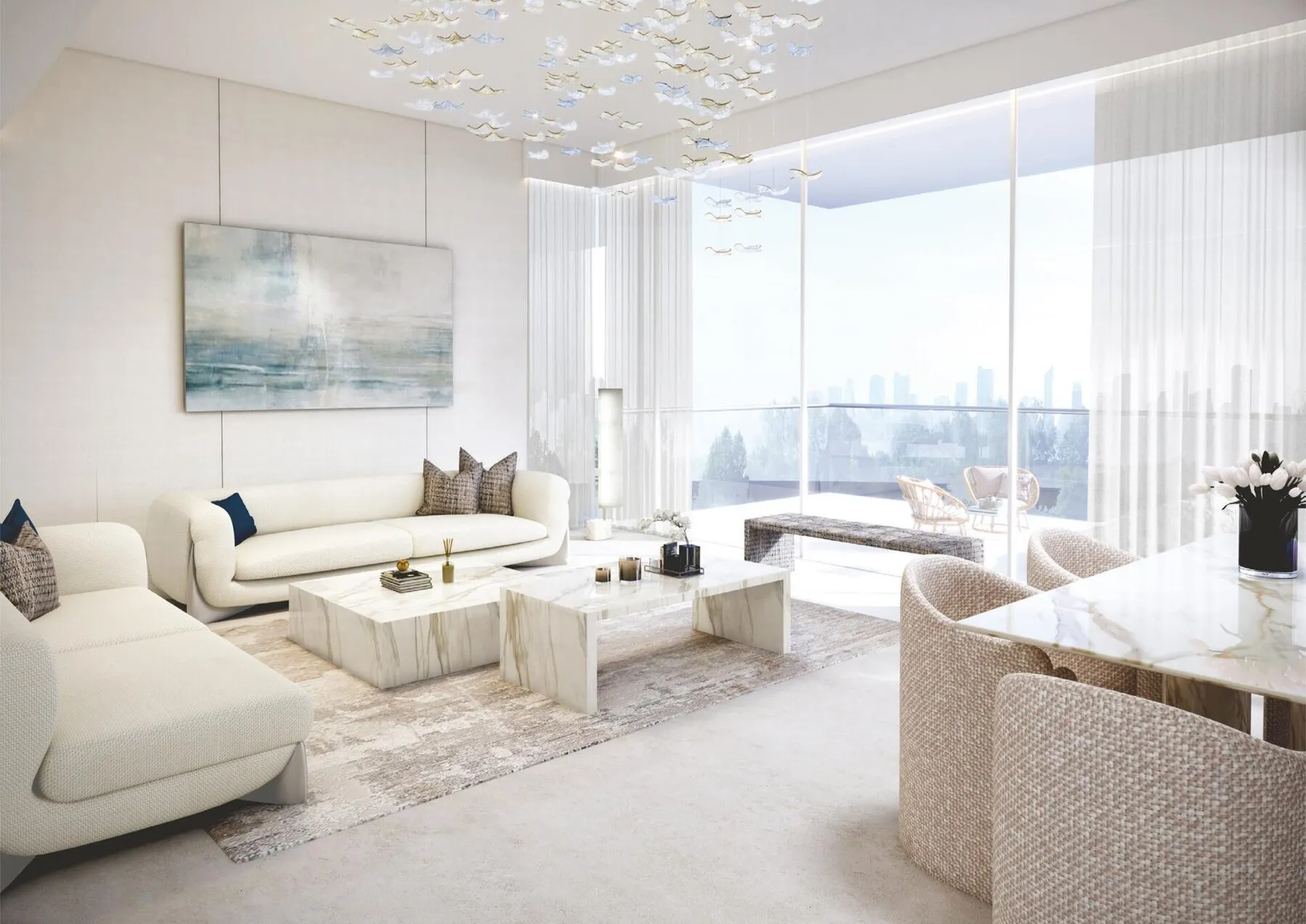 3 yatak odalı daire — Dubai Islands — 2/18