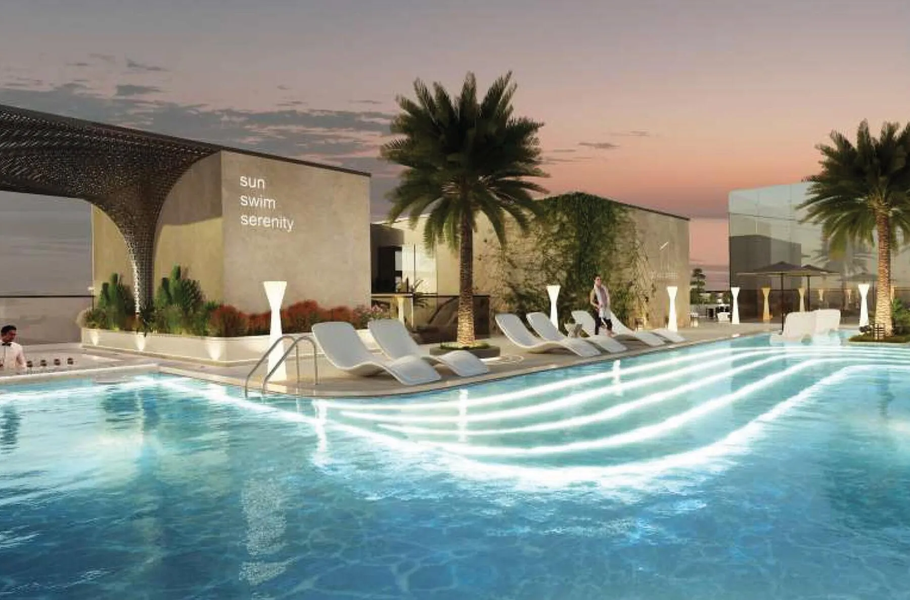 1 yatak odalı daire — Dubai Islands — 13/17