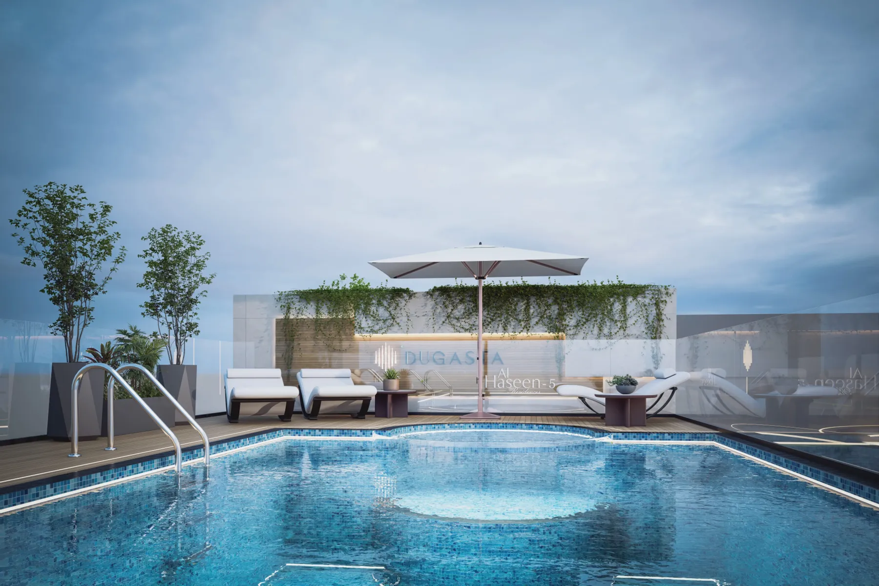 Al Haseen Residences 5, studio, 36 m²