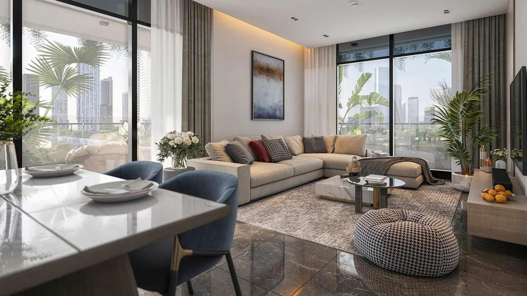 3 yatak odalı çatı katı — Al Reem Island, Abu Dabi — 7/12