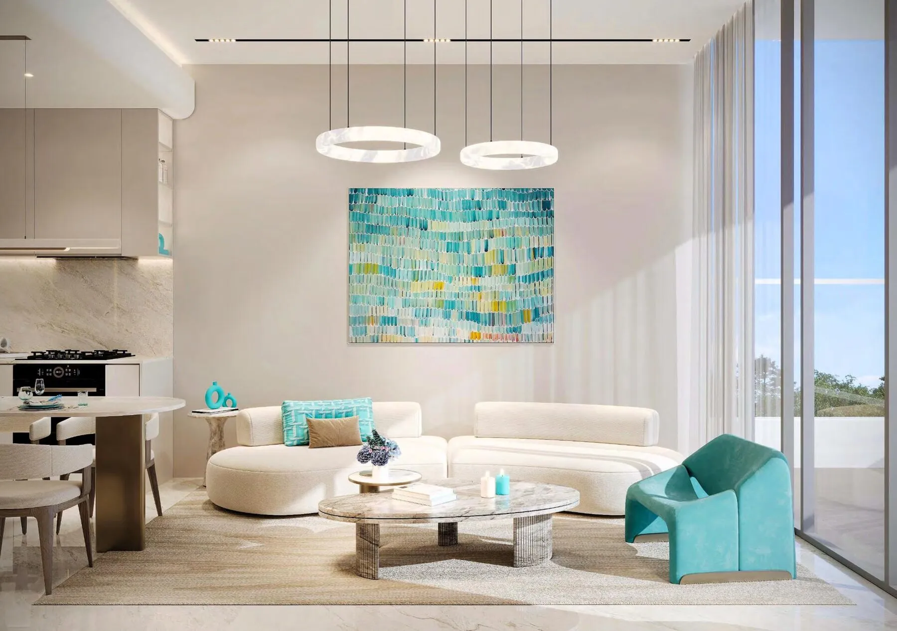 2 yatak odalı daire — Dubai Land — 7/20