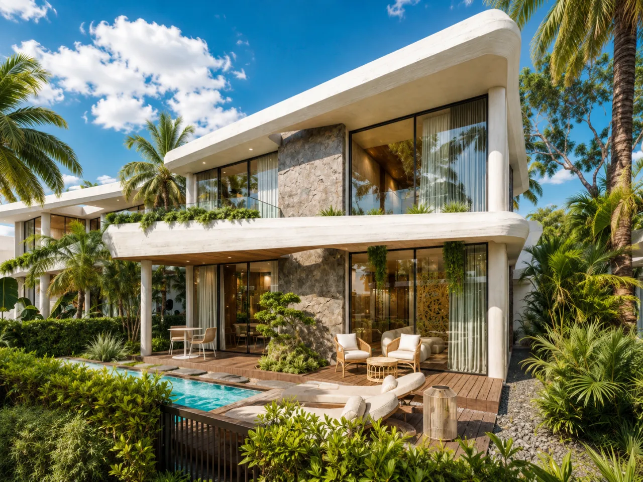 2 yatak odalı villa — Phuket Şehri — 3/17
