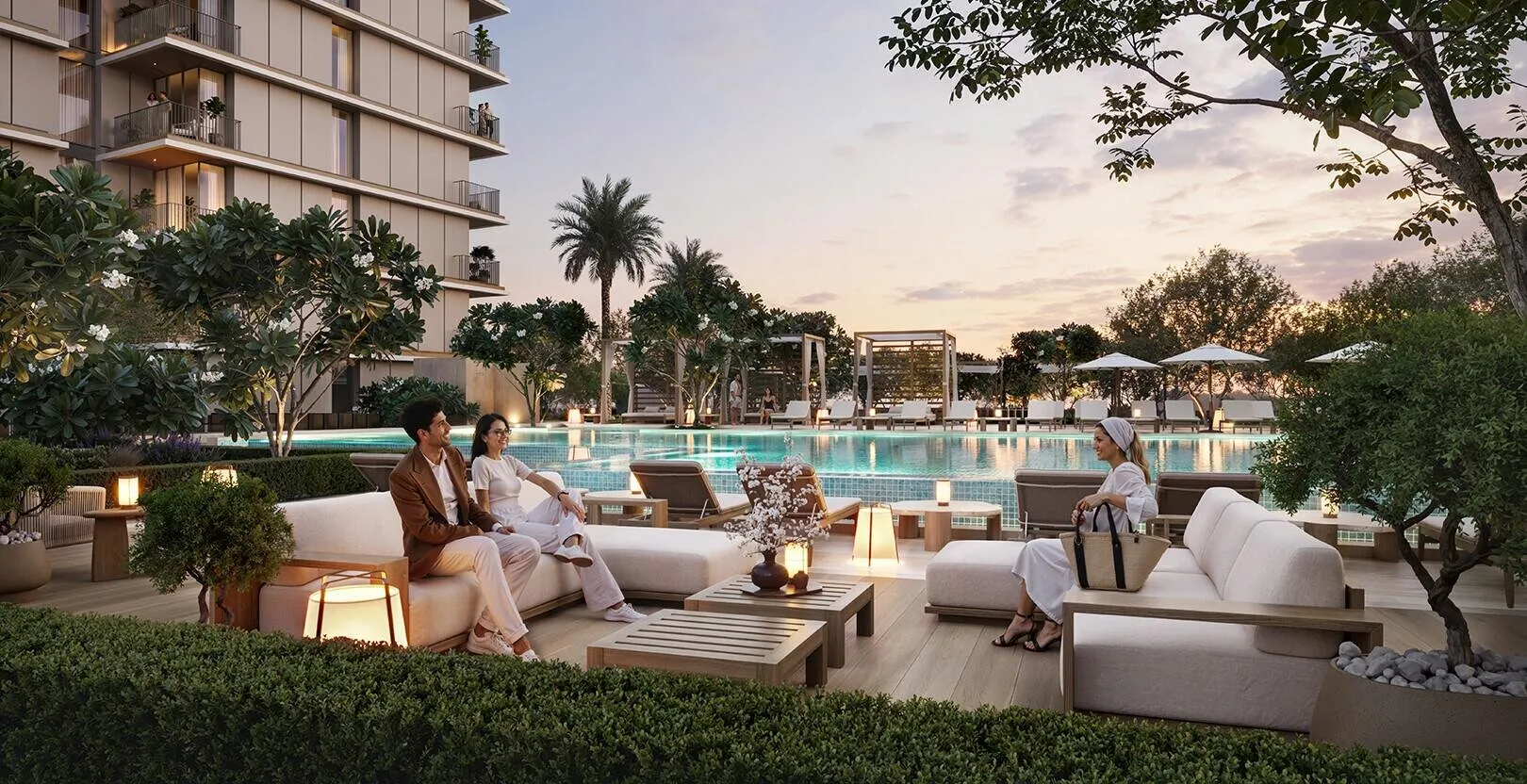 2 yatak odalı daire — Dubai Creek Harbour — 8/9