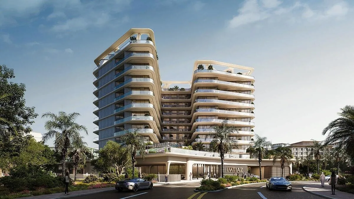 1 yatak odalı daire — Dubai South — 9/14