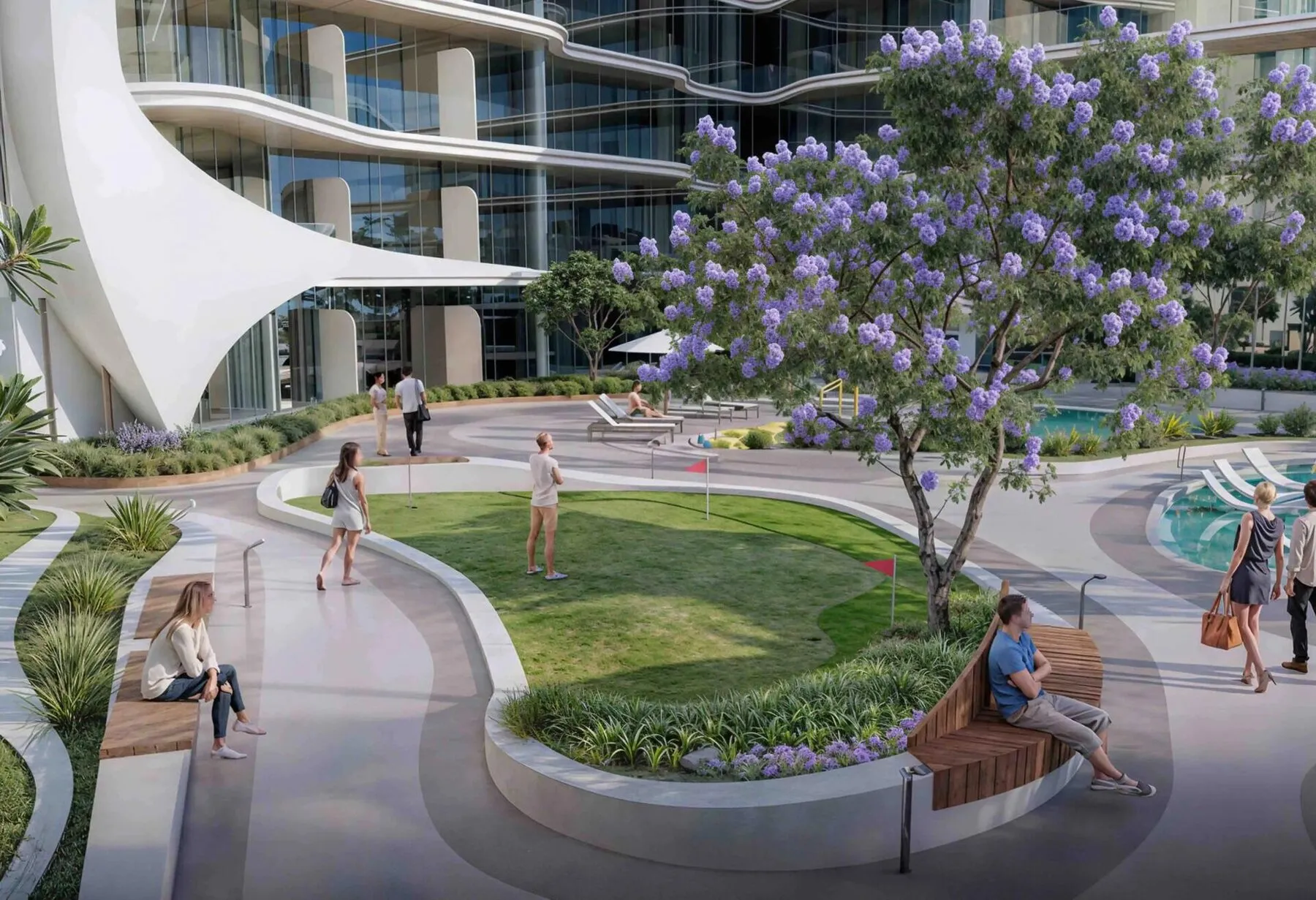 2 yatak odalı daire — Motor City, Dubai — 4/5