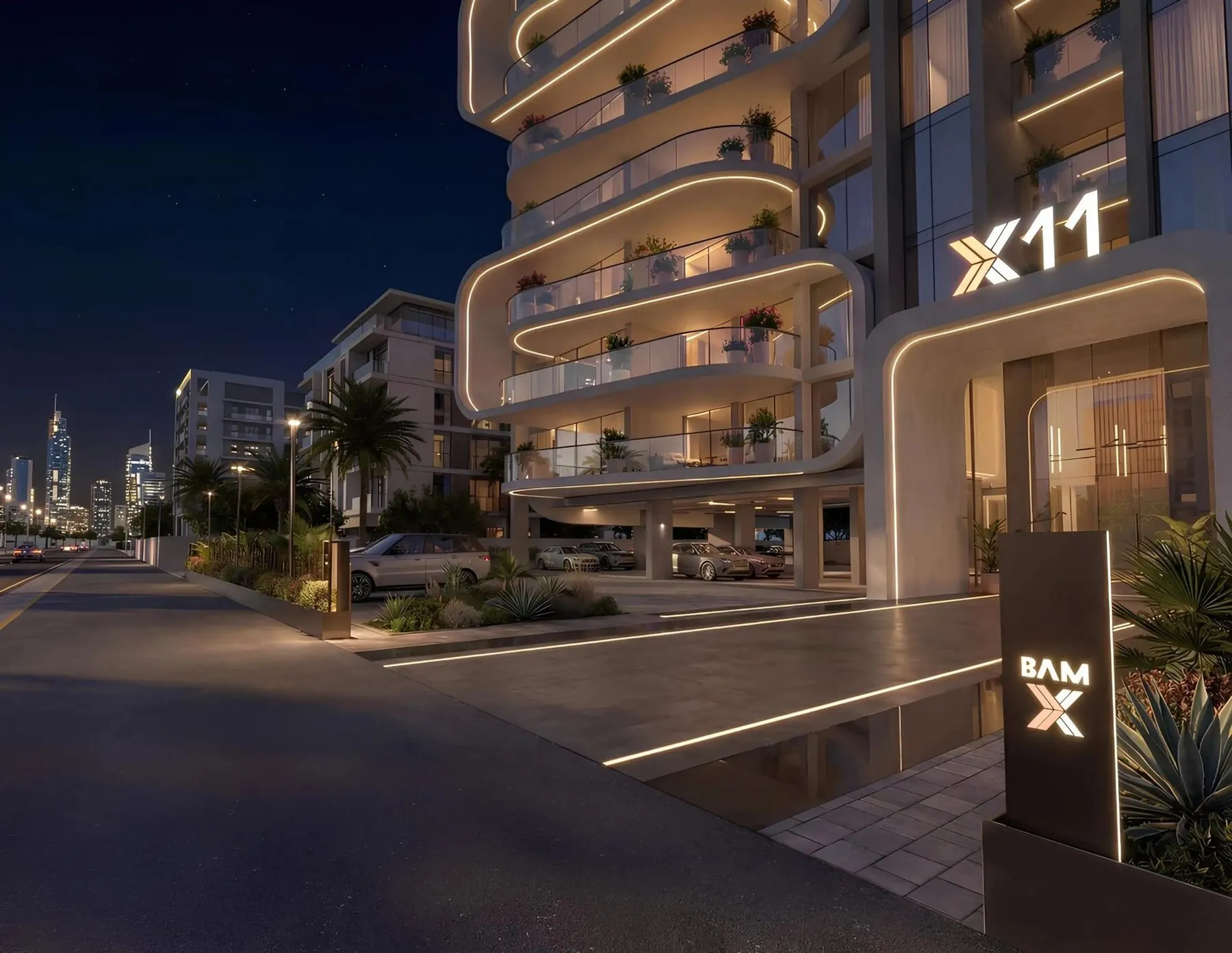 1 yatak odalı daire — Dubai South — 2/4