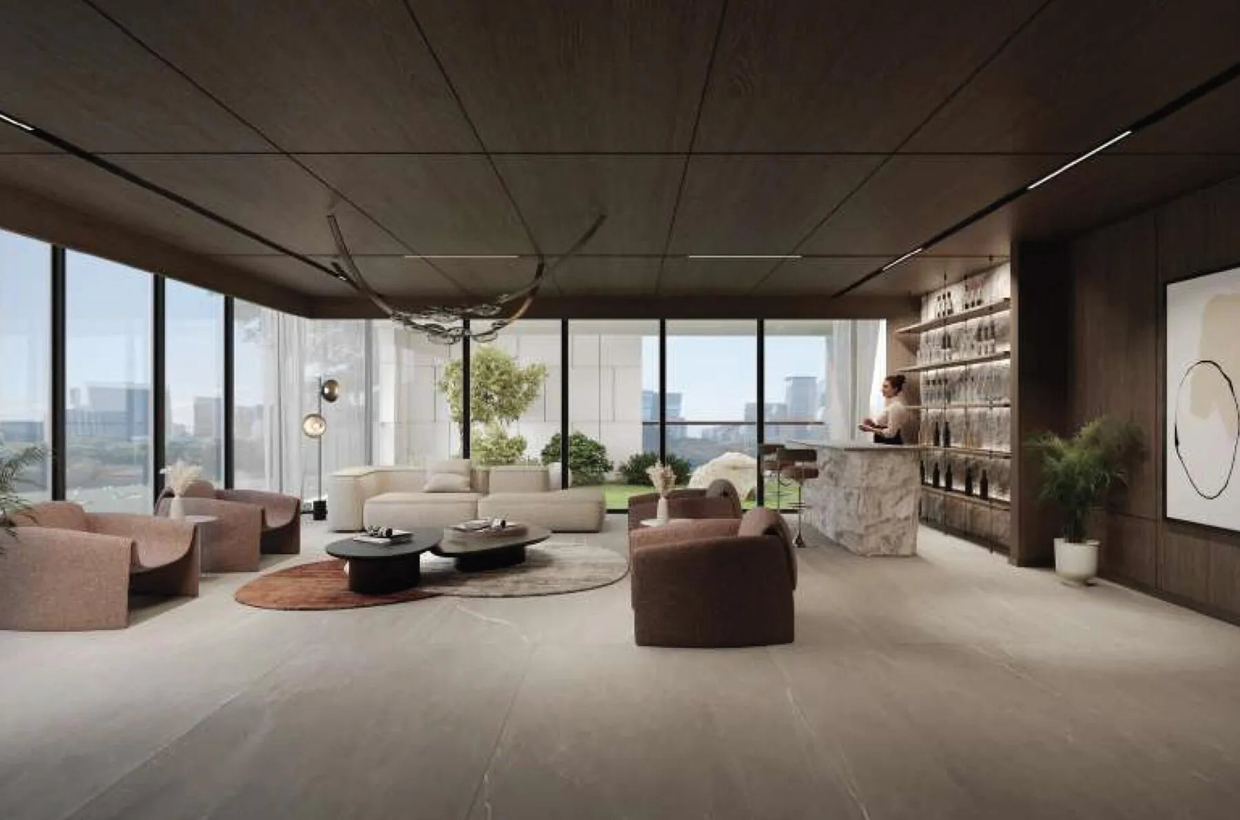 2 yatak odalı daire — Dubai Islands — 7/17
