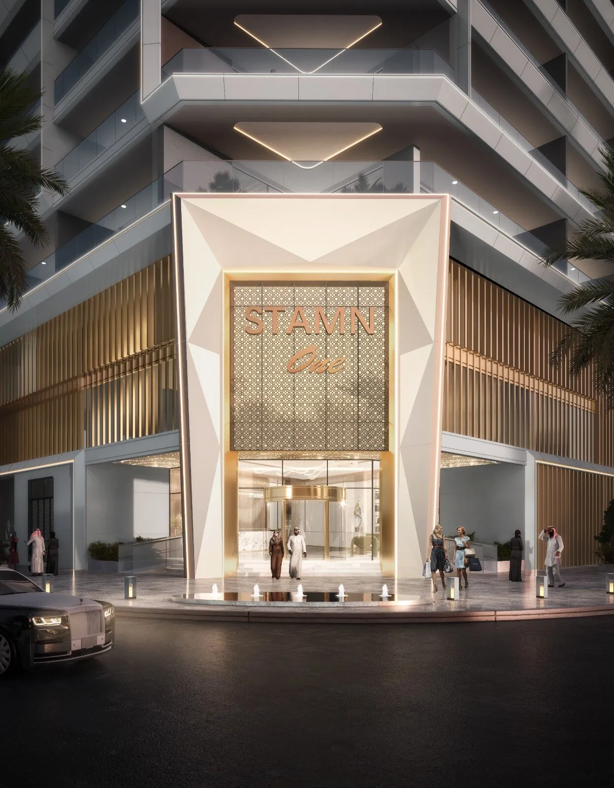 Stüdyo daire — Jumeirah Garden City, Dubai — 11/15