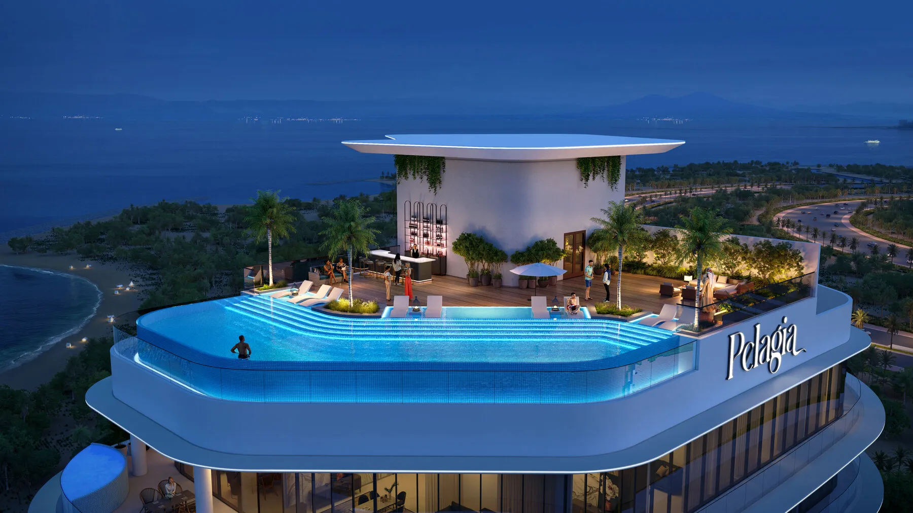 2 yatak odalı daire — Al Marjan Island, Ras el-Hayme — 14/20