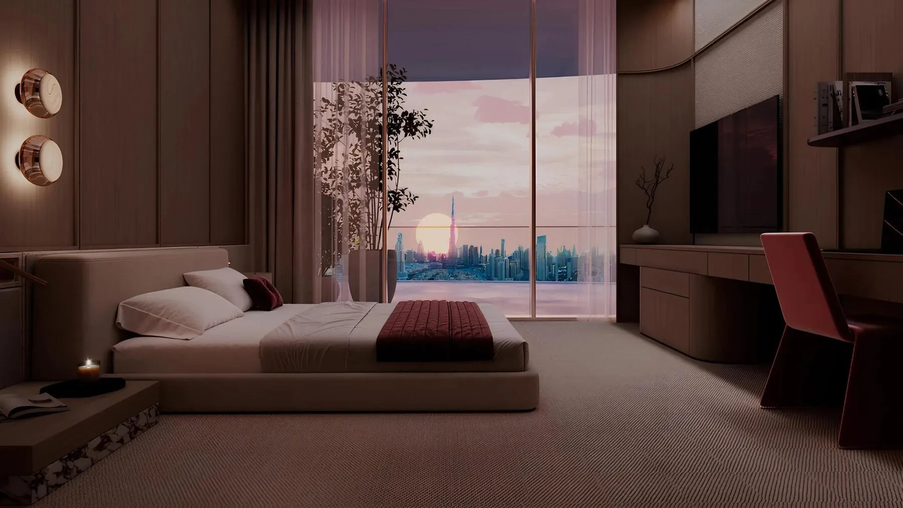 Stüdyo daire — Business Bay, Dubai — 4/20
