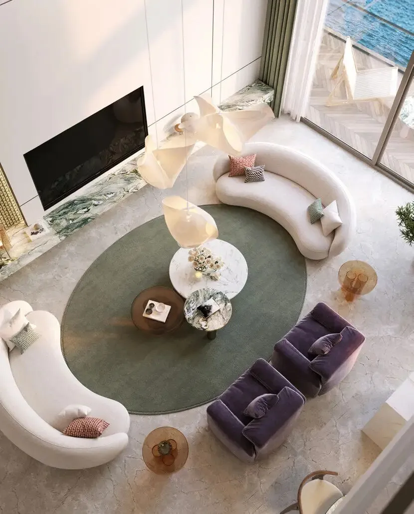 2 yatak odalı daire — Dubai Islands — 4/10