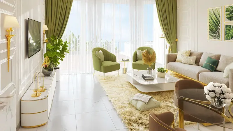 1 yatak odalı daire — Al Barsha South, Dubai — 3/13
