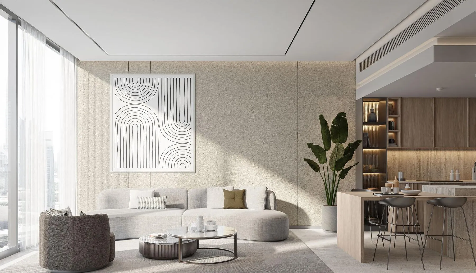 1 yatak odalı daire — Arjan, Dubai — 2/19