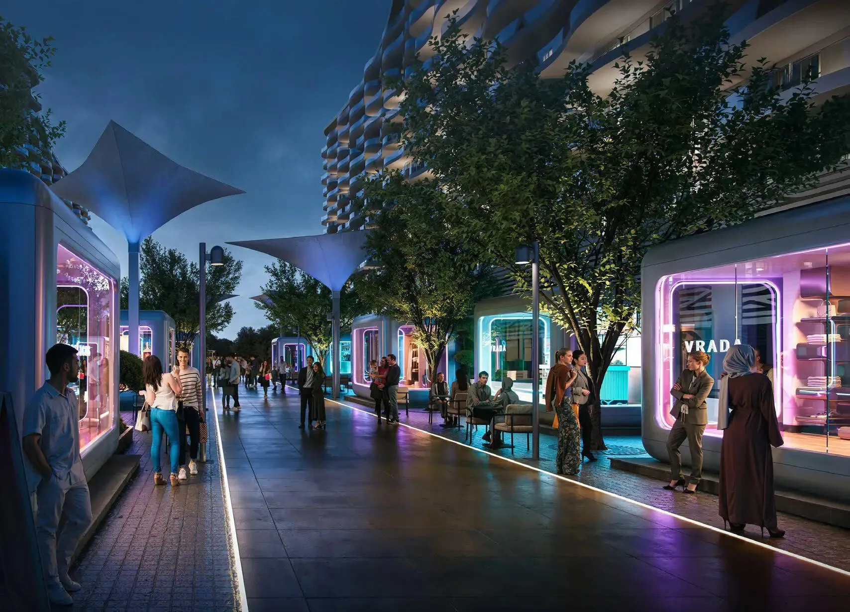 Stüdyo daire — Dubai Golf City — 14/19