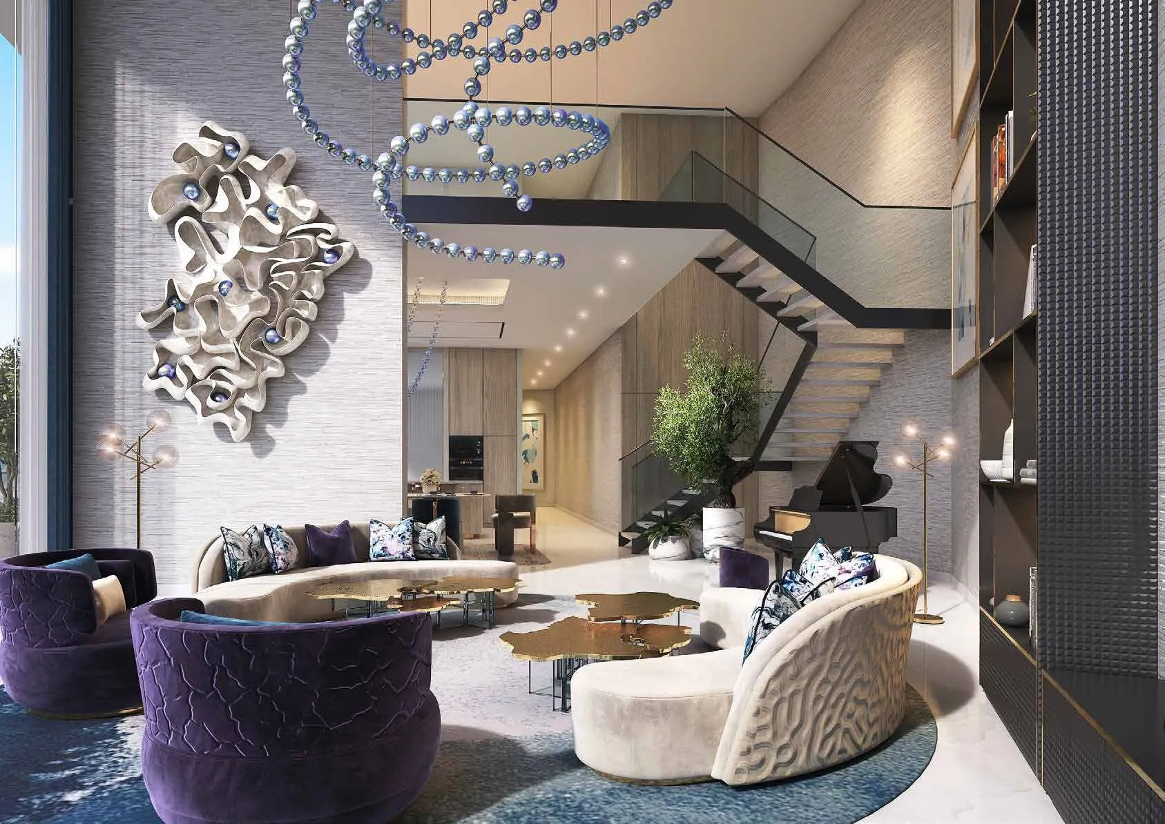 Stüdyo daire — Business Bay, Dubai — 10/15