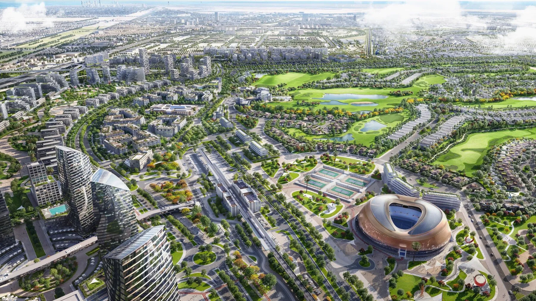 3 yatak odalı sıra ev — Me'aisem 1, Dubai — 19/20