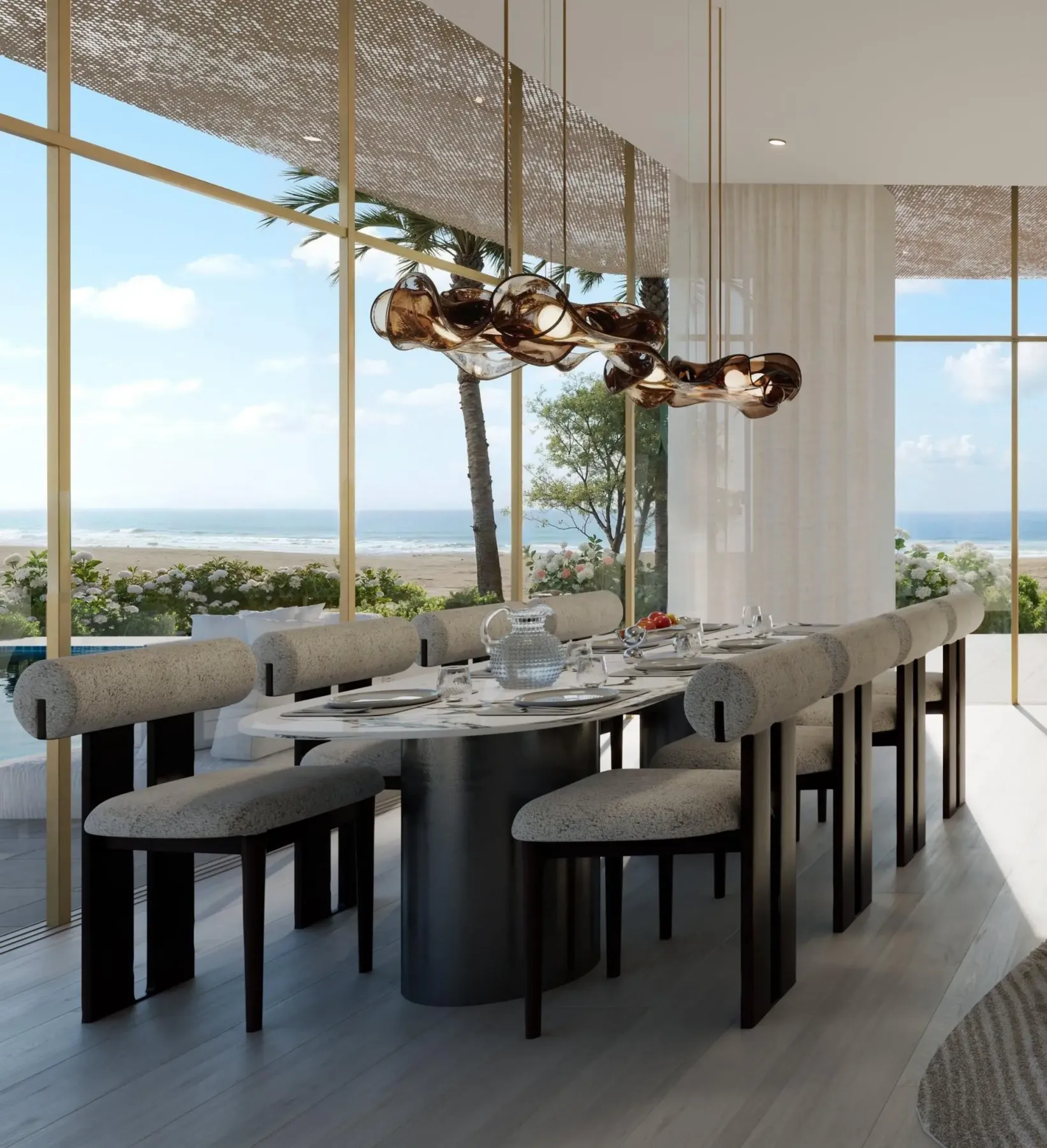 3 yatak odalı daire — Al Marjan Island, Ras el-Hayme — 10/20