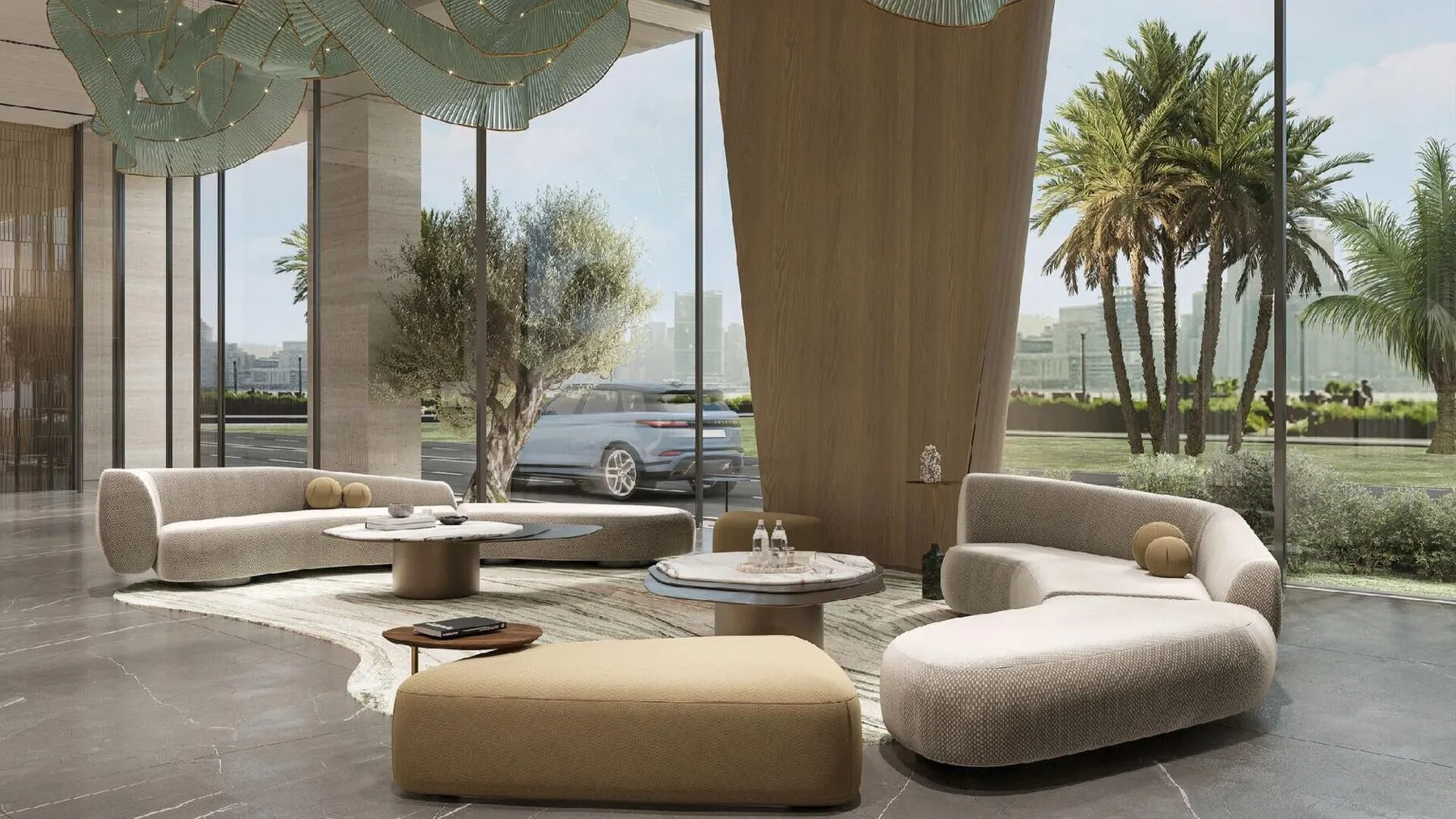 1 yatak odalı daire — Jumeirah Garden City, Dubai — 11/17