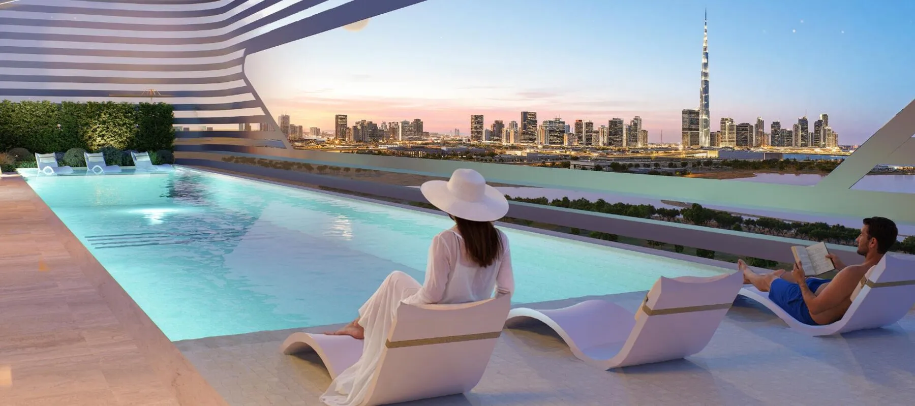 2 yatak odalı daire — Meydan Horizon, Dubai — 19/21