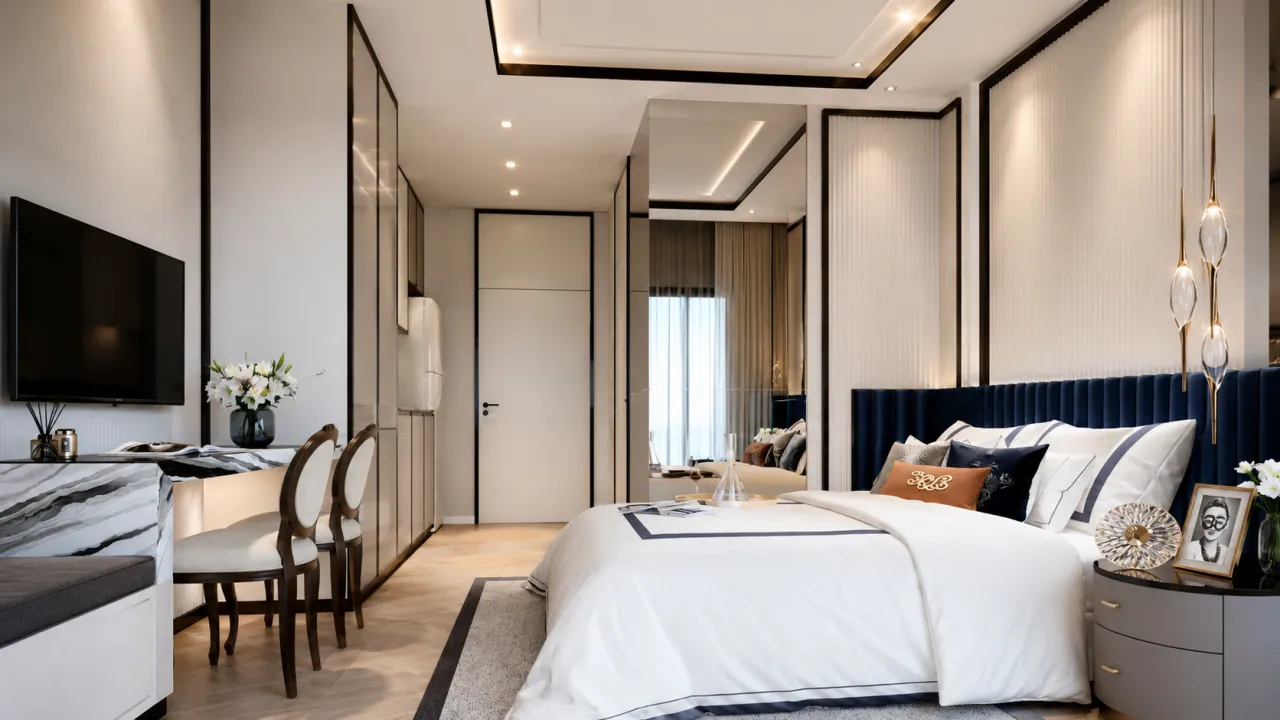 Stüdyo daire — Jomtien, Pattaya, Çonburi — 8/11