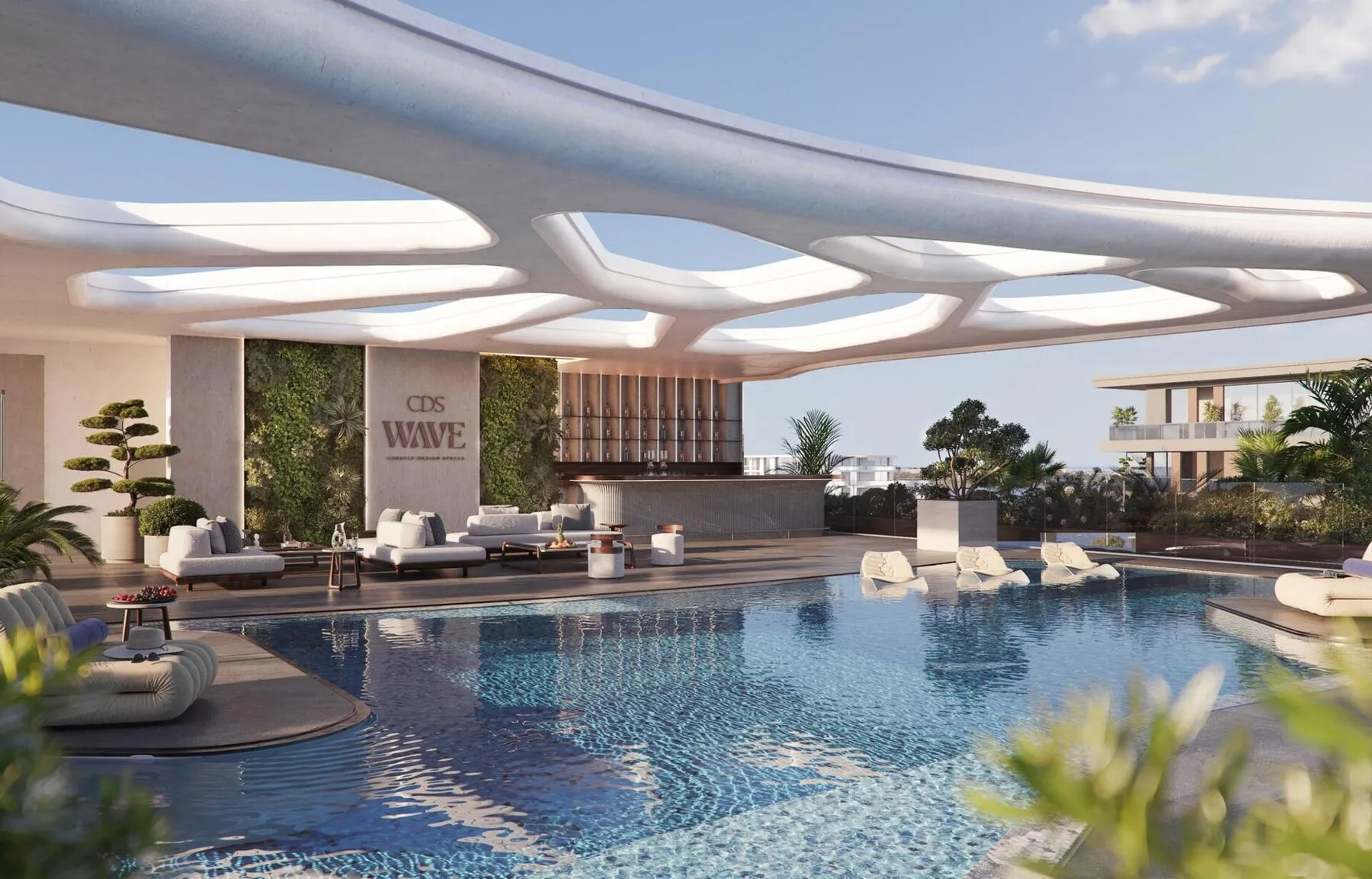 CDS Wave, 1 slaapkamers, 71 m²