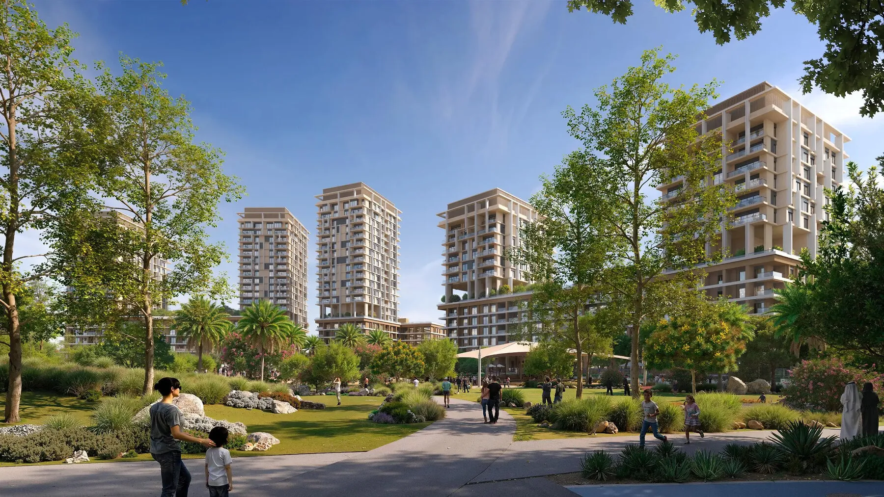 3 yatak odalı daire — Jebel Ali Village, Dubai — 13/20