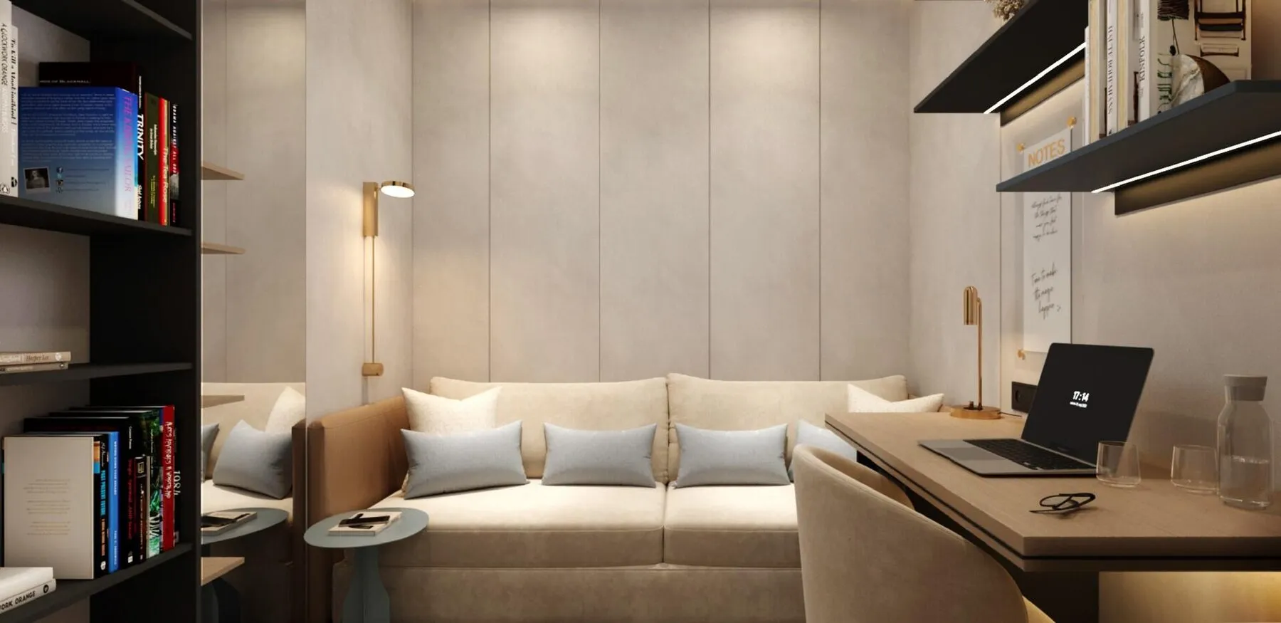 2 yatak odalı daire — Business Bay, Dubai — 7/20