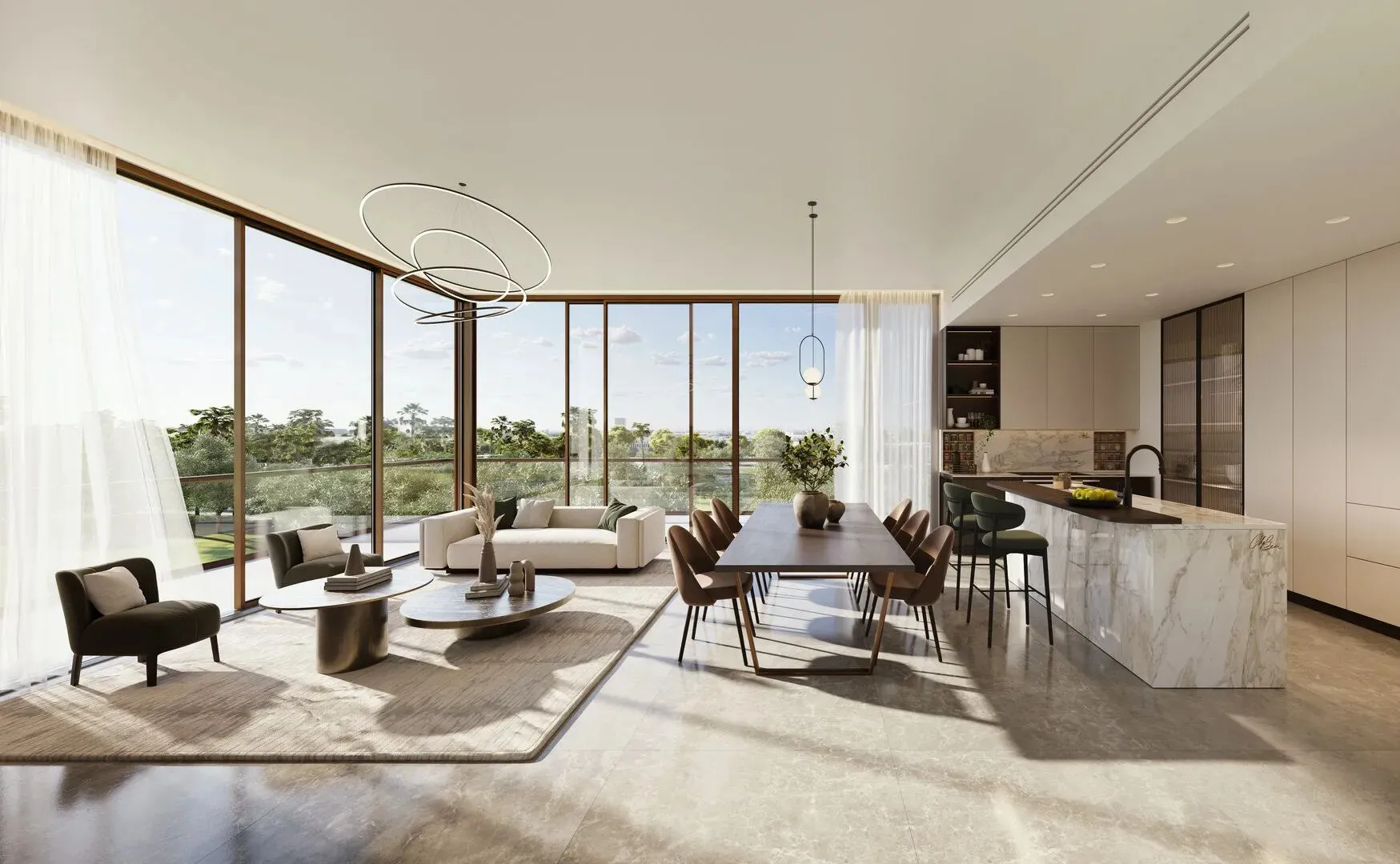 2 yatak odalı daire — Yas Island, Abu Dabi — 3/13